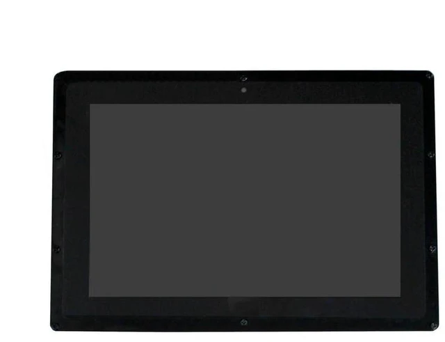 Alt view image 2 of 3 - 10.1inch Capacitive Touch IPS Screen LCD with Case 1280*800 Display Port Low Power Consumption
