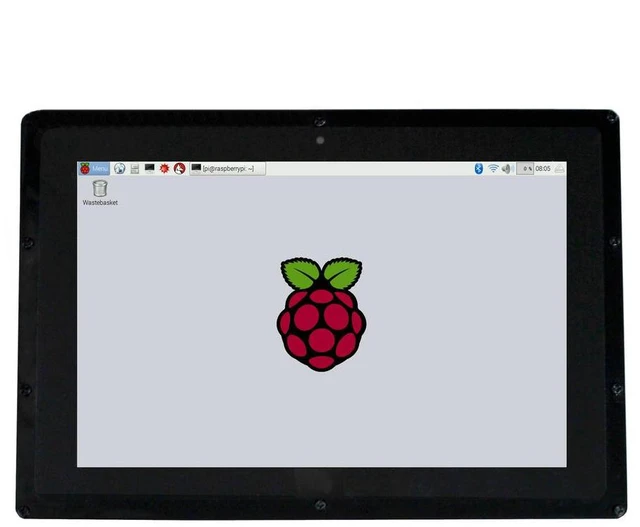 Main image of 10.1inch Capacitive Touch IPS Screen LCD with Case 1280*800 Display Port Low Power Consumption