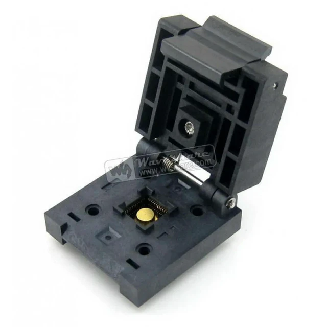 Alt view image 3 of 3 - QFN-48(56)BT-0.5-01, Test & Burn-in Socket