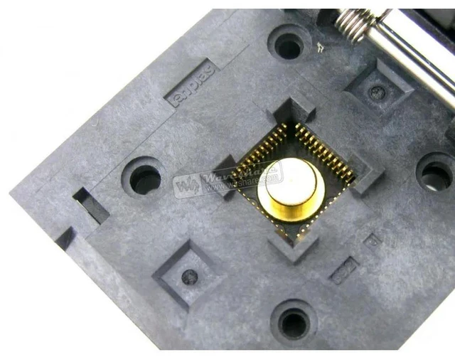Alt view image 2 of 3 - QFN-48(56)BT-0.5-01, Test & Burn-in Socket