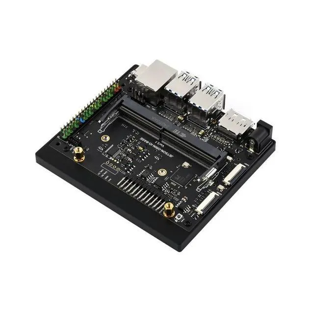 Alt view image 2 of 3 - JETSON-ORIN-IO-BASE,Orin Nano/NX Base Board Based on Jetson Orin Nano and Jetson Orin NX module
