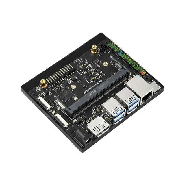 Alt view image 3 of 3 - JETSON-ORIN-IO-BASE,Orin Nano/NX Base Board Based on Jetson Orin Nano and Jetson Orin NX module