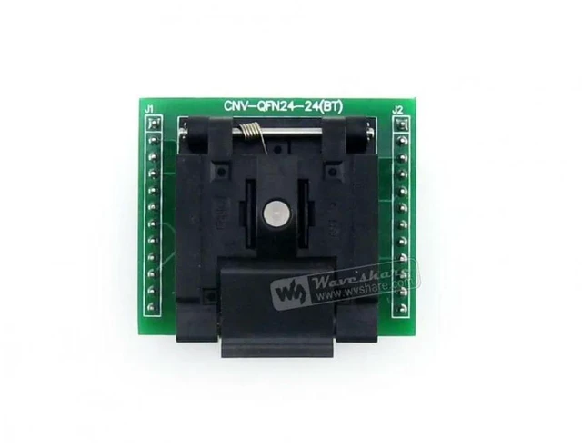 Alt view image 3 of 3 - QFN24 TO DIP24 (A), Programmer Adapter