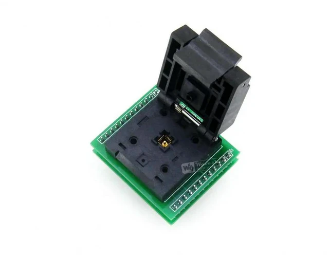 Alt view image 2 of 3 - QFN24 TO DIP24 (A), Programmer Adapter