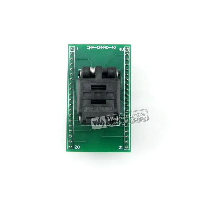 Alt view image 3 of 3 - QFN40 TO DIP40, Programmer Adapter