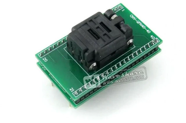 Main image of QFN40 TO DIP40, Programmer Adapter