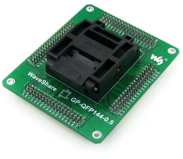 Alt view image 2 of 2 - GP-QFP144-0.5, Programmer Adapter