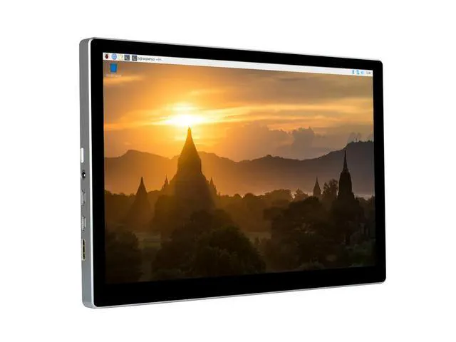 Alt view image 3 of 3 - 9inch Capacitive Touch Monitor 2560*1600 2K Resolution IPS Display Panel Mini Port for Raspberry Pi Jetson Nano