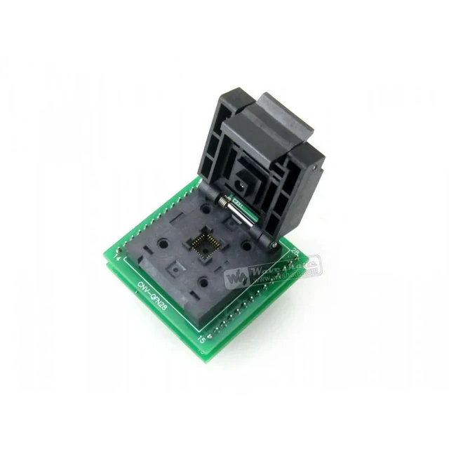 Alt view image 2 of 3 - QFN28 TO DIP28 (C), Programmer Adapter