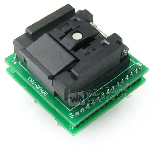Main image of QFN28 TO DIP28 (C), Programmer Adapter