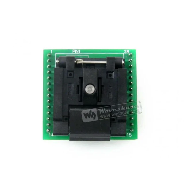 Alt view image 3 of 3 - QFN28 TO DIP28 (C), Programmer Adapter