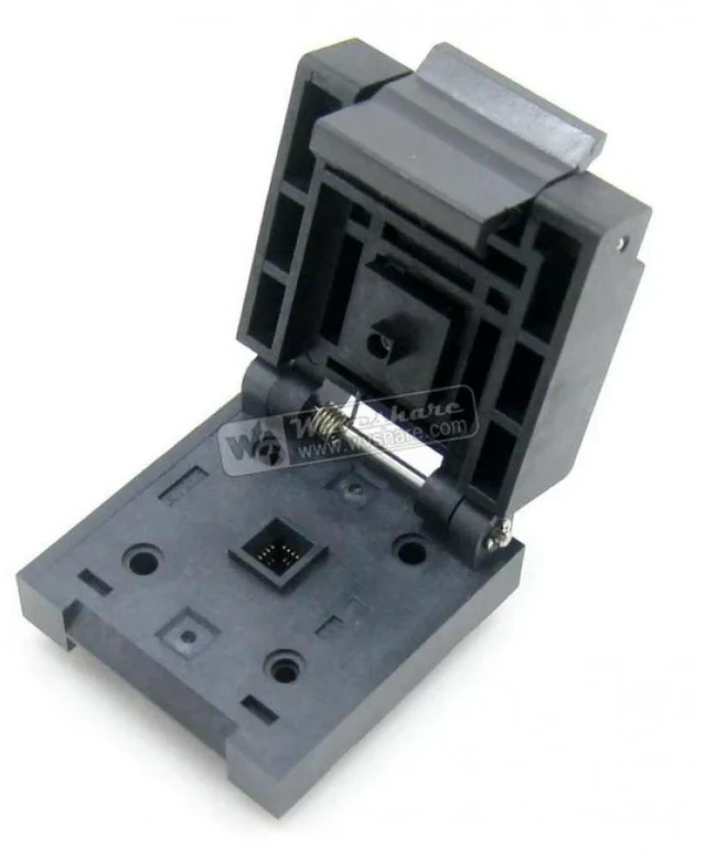 Main image of QFN-16(24)B-0.5-02, Test & Burn-in Socket