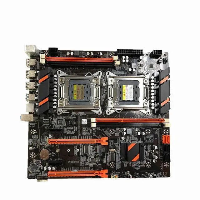 Alt view image 3 of 3 - For X79 Dual-socket Motherboard Octa-core Kit, 2011-pin CPU DDR3 Memory Accessories