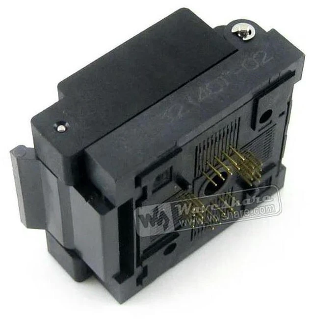 Alt view image 2 of 3 - QFN-32(40)B-0.65-02, Test & Burn-in Socket