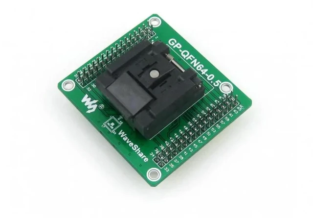 Alt view image 2 of 2 - GP-QFN64-0.5-A, Programmer Adapter