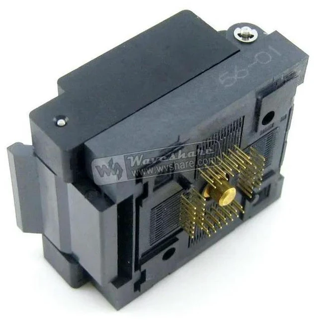 Alt view image 2 of 3 - QFN-56BT-0.5-01, Test & Burn-in Socket