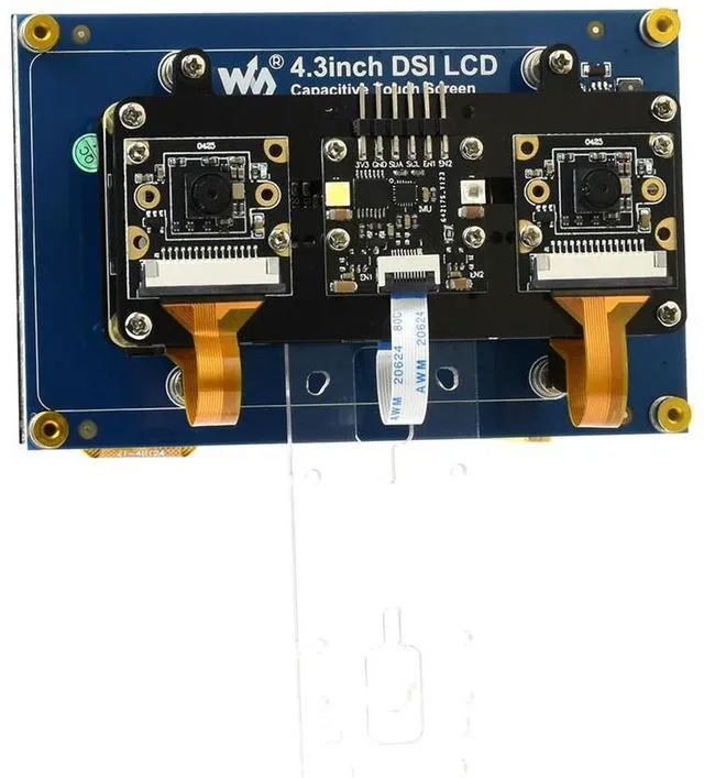 Main image of Raspberry Pi Compute Module 3+ Development Kit Type C, CM3+ Binocular Vision Kit