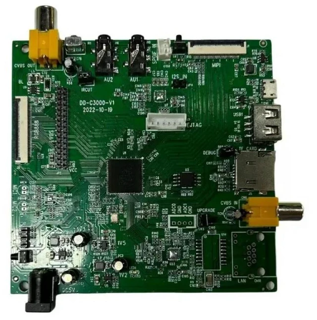 Main image of For C3000 Multimedia Development Application Board + Supporting Remote Control
