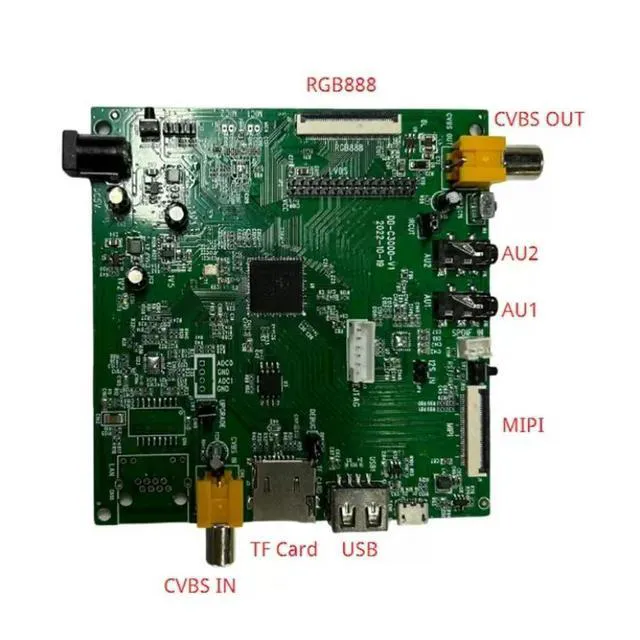 Alt view image 2 of 3 - For C3000 Multimedia Development Application Board + Supporting Remote Control