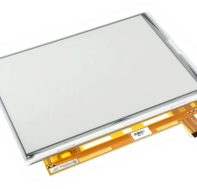 Main image of 9.7 inch E-Ink e-Paper Raw Display 1200*825 Resolution Without PCB Parallel Port for Raspberry Pi