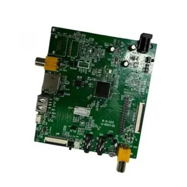 Alt view image 3 of 3 - For C3000 Multimedia Development Application Board + Supporting Remote Control