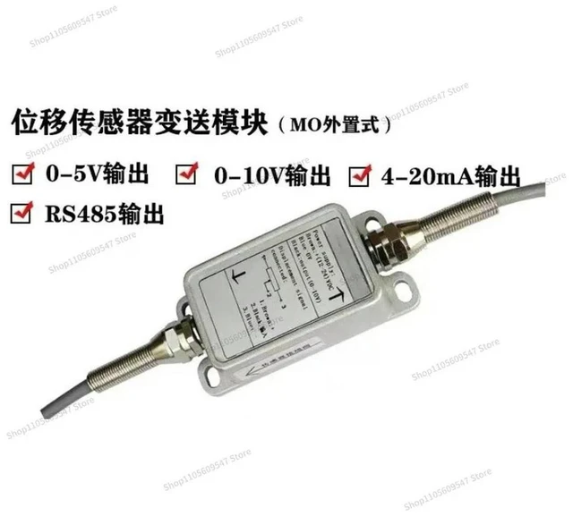 Alt view image 3 of 3 - For V/A Power Signal Transmission and Conversion Module 4-20Ma, 0-5V, 0-10V Output Module