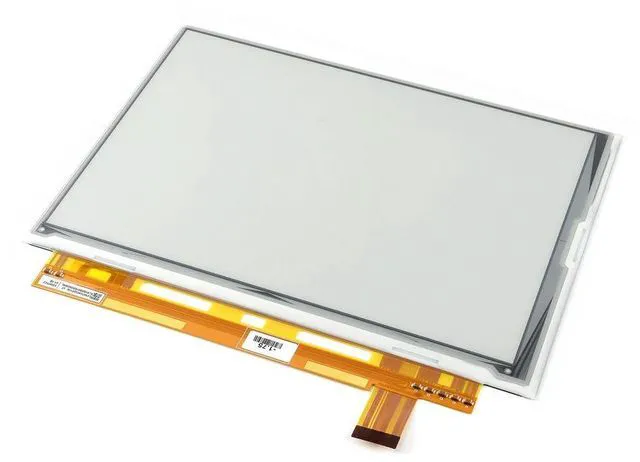 Alt view image 3 of 3 - 9.7 inch E-Ink e-Paper Raw Display 1200*825 Resolution Without PCB Parallel Port for Raspberry Pi