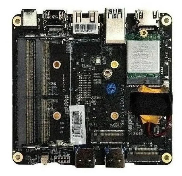 Main image of For Main Board Mini Host Industrial Control Main Board 5500U5800H5825U5600H Computer Host Dual Network Port