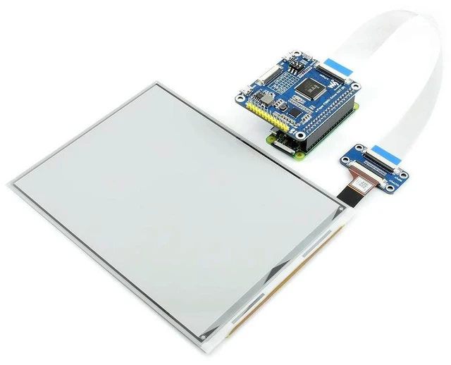 Alt view image 3 of 3 - 7.8inch E-Ink Display HAT 1872*1404 Resolution for Raspberry Pi Supermarket Price Tag