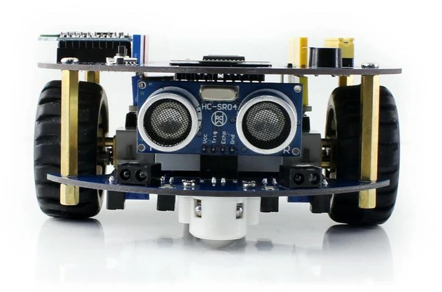 Main image of AlphaBot2 robot building kit With Controller R3 PLUS AlphaBot2 robot building kit for Ard uino