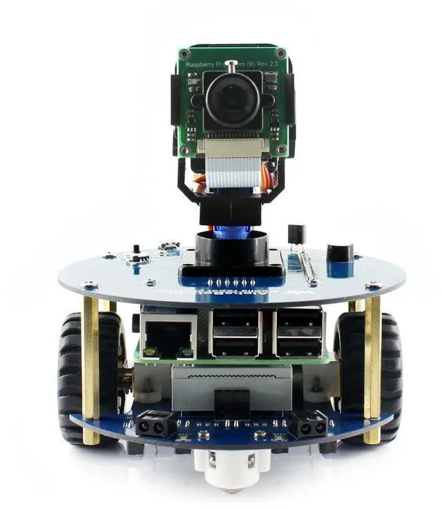 Main image of AlphaBot2 robot building kit for Raspberry Pi 3 Model B+