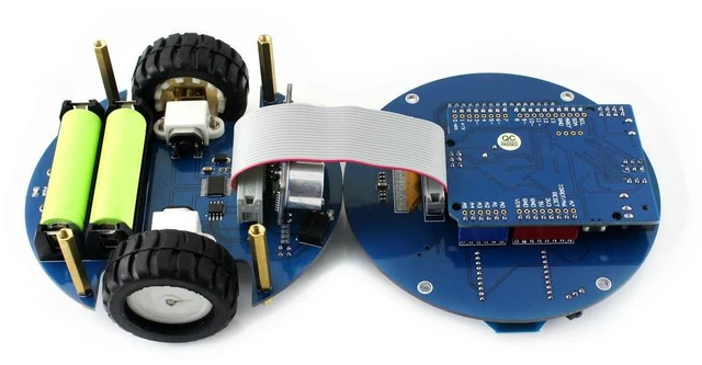 Alt view image 2 of 2 - AlphaBot2 robot building kit With Controller R3 PLUS AlphaBot2 robot building kit for Ard uino