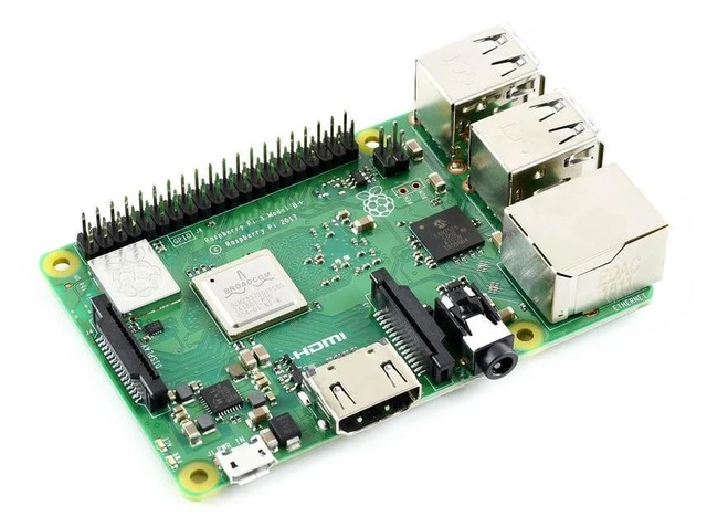 Alt view image 3 of 3 - AlphaBot2 robot building kit for Raspberry Pi 3 Model B+