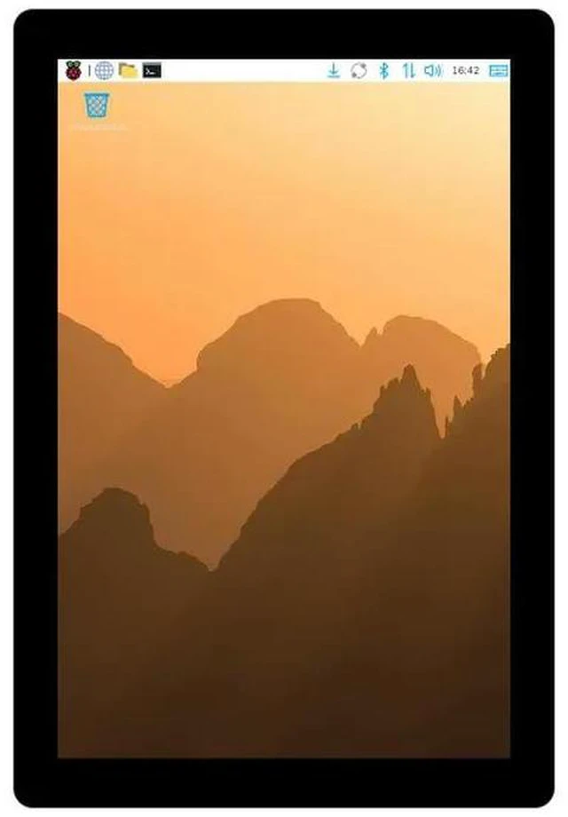 Main image of 10.1inch Raspberry Pi Touch Display 2,1200 × 1920 Resolution, 10-Point Touch, IPS Display Panel