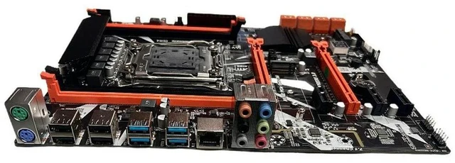 Alt view image 3 of 3 - For Main Board 2011-V3 Pins Computer Main Board DDR4 Memory Support V3cpu Super X79 E5-2680V2