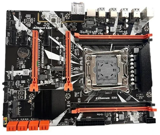 Main image of For Main Board 2011-V3 Pins Computer Main Board DDR4 Memory Support V3cpu Super X79 E5-2680V2