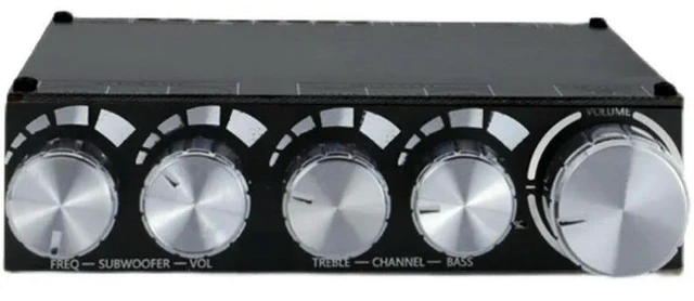 Main image of For 2.1 Channel, Audio Amplifier Board, High Bass, Heavy Subwoofer S100H