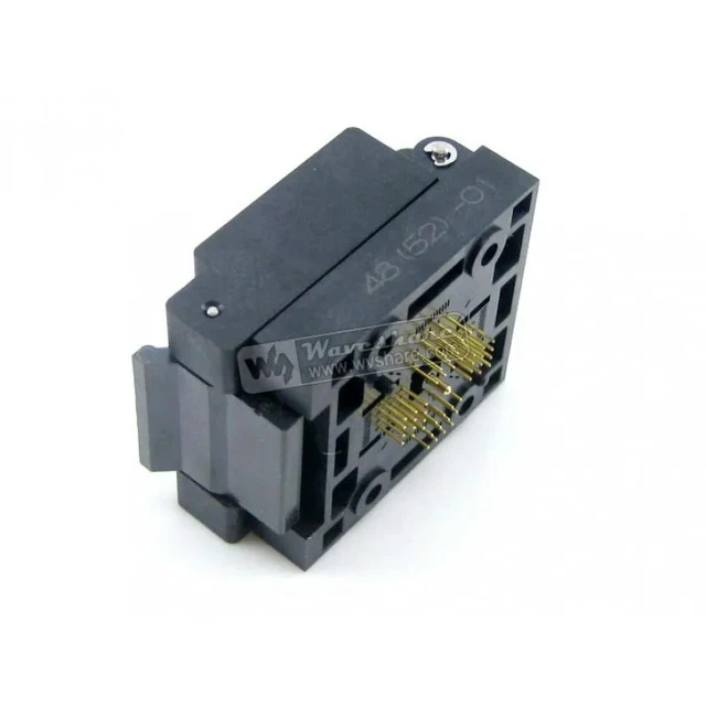 Alt view image 2 of 3 - QFN-48(52)BT-0.4-01, Test & Burn-in Socket