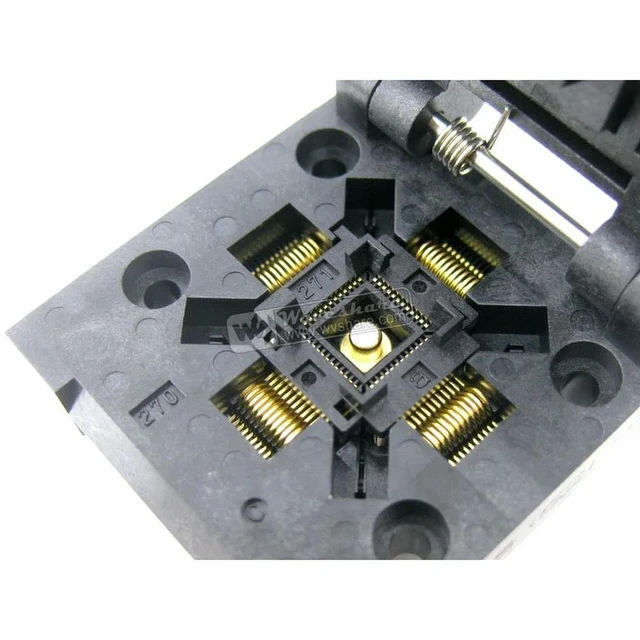 Alt view image 3 of 3 - QFN-48(52)BT-0.4-01, Test & Burn-in Socket