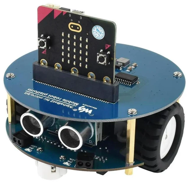 Main image of AlphaBot2 Robot Building Kit Based on BBC Micro Bit