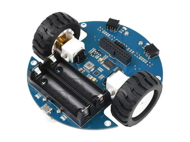 Alt view image 2 of 3 - AlphaBot2 Robot Building Kit Based on BBC Micro Bit