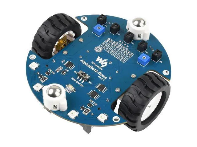 Alt view image 3 of 3 - AlphaBot2 Robot Building Kit Based on BBC Micro Bit