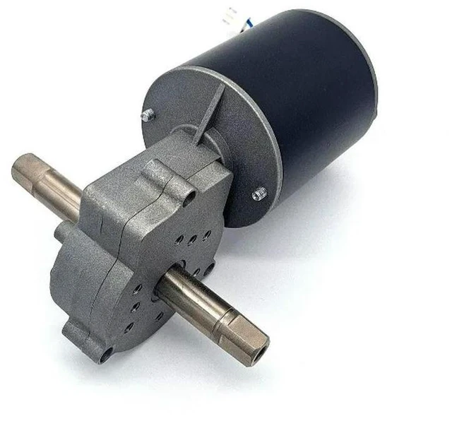 Main image of For GBX25-76 Worm Reducer Steel Tube Motor Walking Bike Spinning Bicycle Decelerator Motor DC Micro