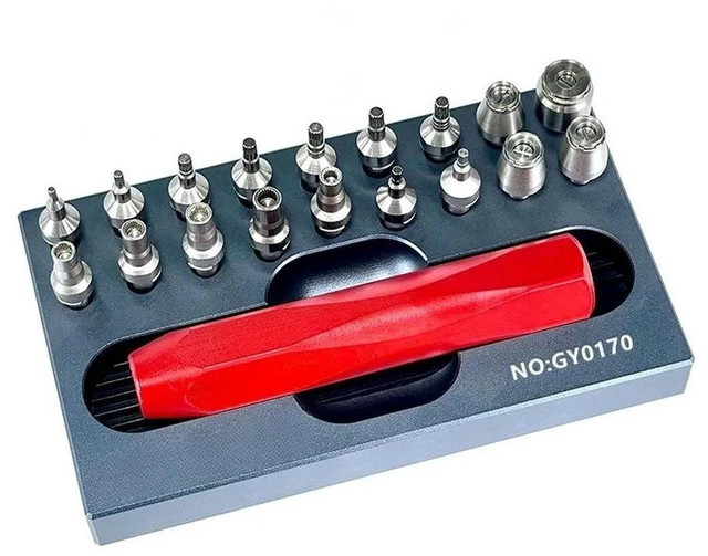 Main image of For Watch Repair Tool, Watch Movement Automatic Tuo Removal Set