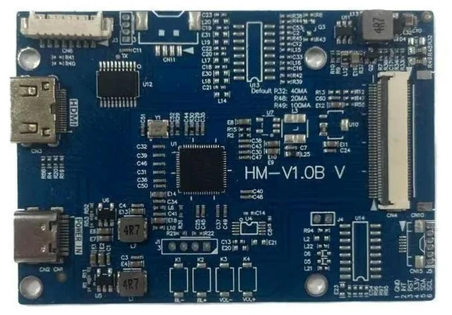 Main image of For 40PIN MIPI Driver Board HDMI Input, TYPE-C Power Supply, Resolution 1200X1920