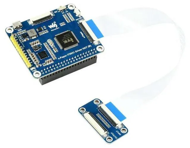 Alt view image 2 of 3 - 7.8inch e-Paper HAT,1872×1404,E-Ink display for Raspberry Pi