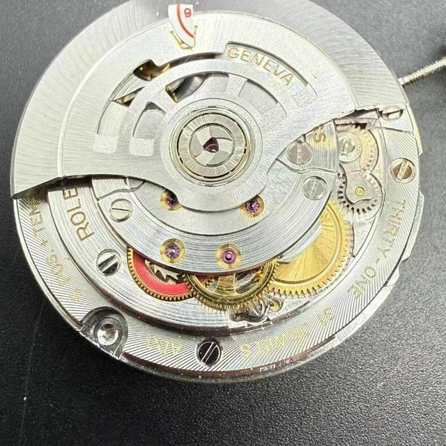 Alt view image 3 of 3 - For Watch Accessories 3230 Movement Without Calendar, Constant Motion Automatic Mechanical Accessories