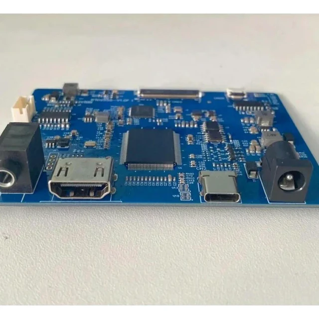 Alt view image 3 of 3 - For RTD2555-V1.0F Display Driver Board. Support HDMI Audio Input. MIPI Interface LCD Screen