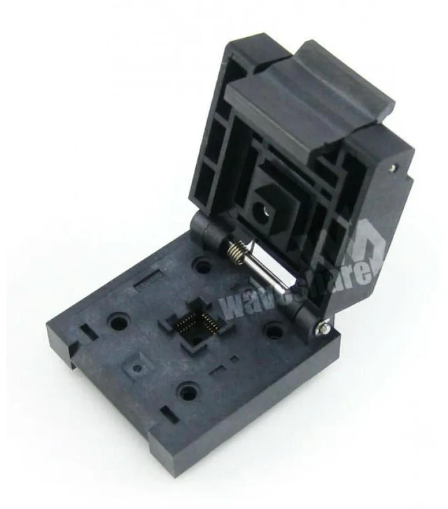 Alt view image 2 of 3 - QFN-28(36)B-0.5-02, Test & Burn-in Socket