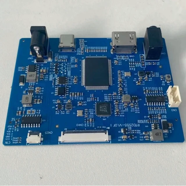 Alt view image 2 of 3 - For RTD2555-V1.0F Display Driver Board. Support HDMI Audio Input. MIPI Interface LCD Screen